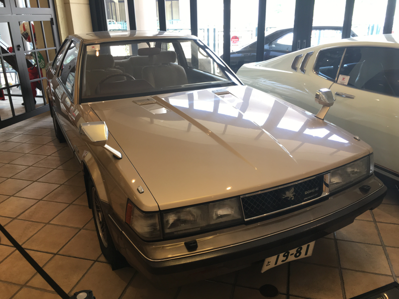 Illustration for article titled Look At This Amazing Collection of Historic Cars Inside A Japanese Shopping Mall